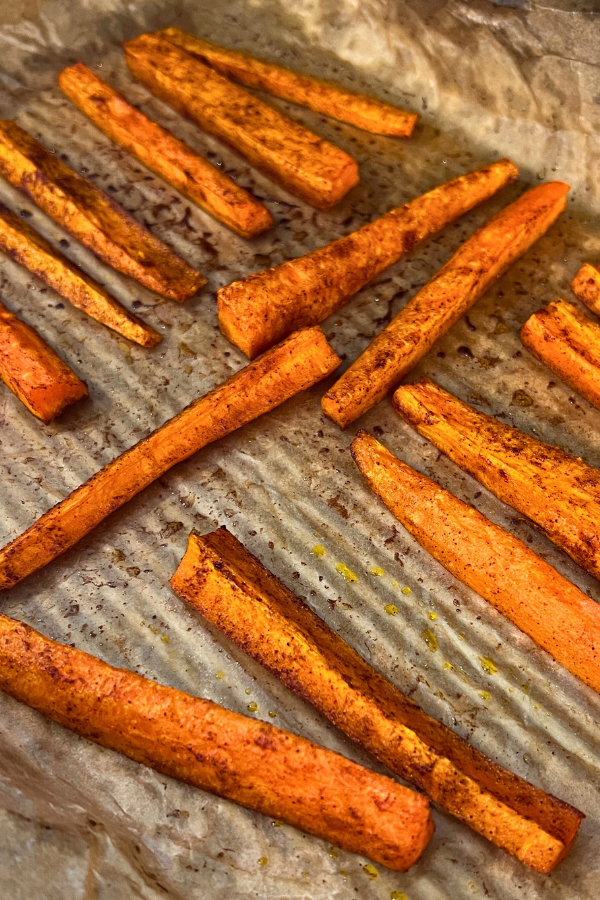 Soft Cinnamon Carrot Fries: Easy Recipe for Baby-Led Weaning